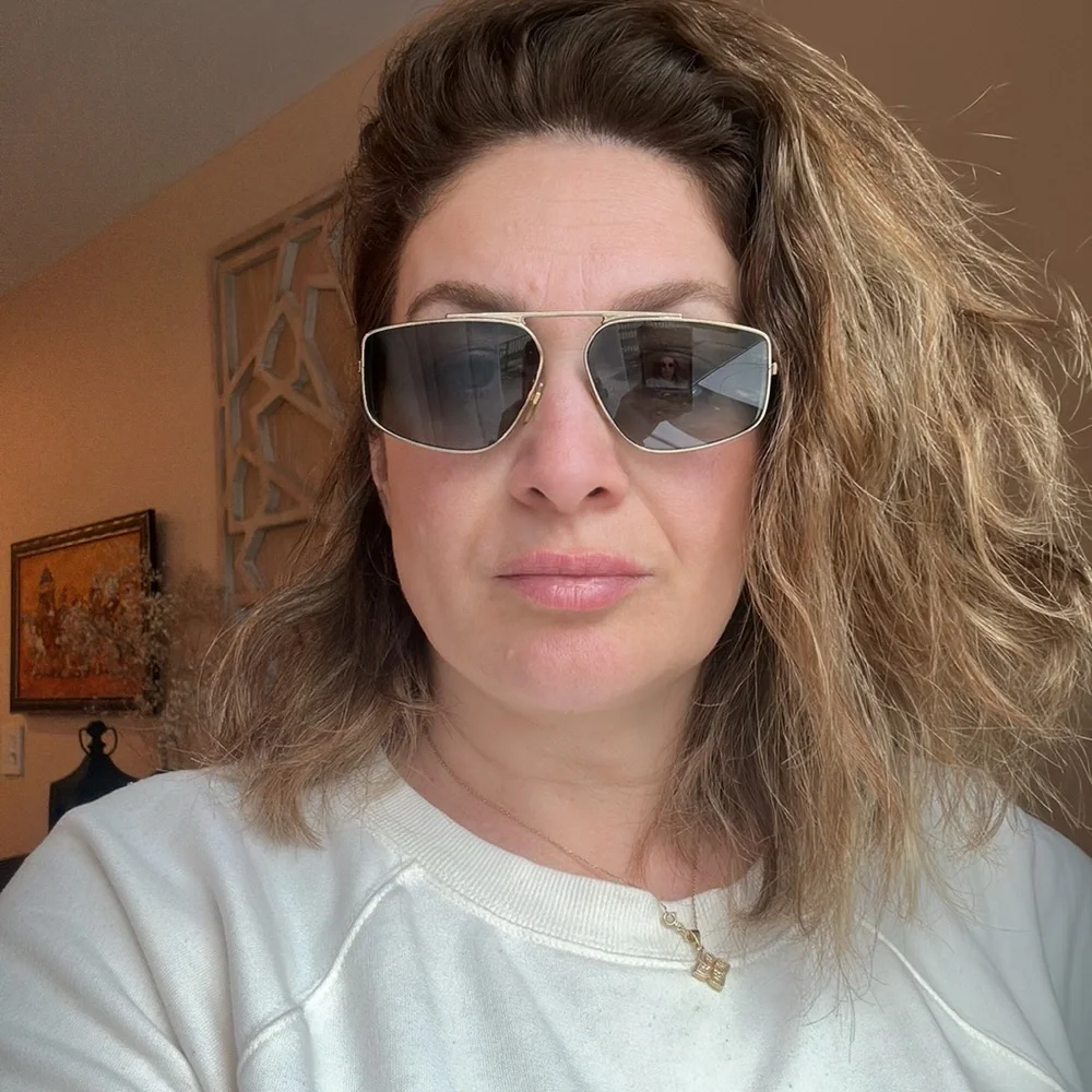 GIVENCHY GV Speed Square Sunglasses, 57mm